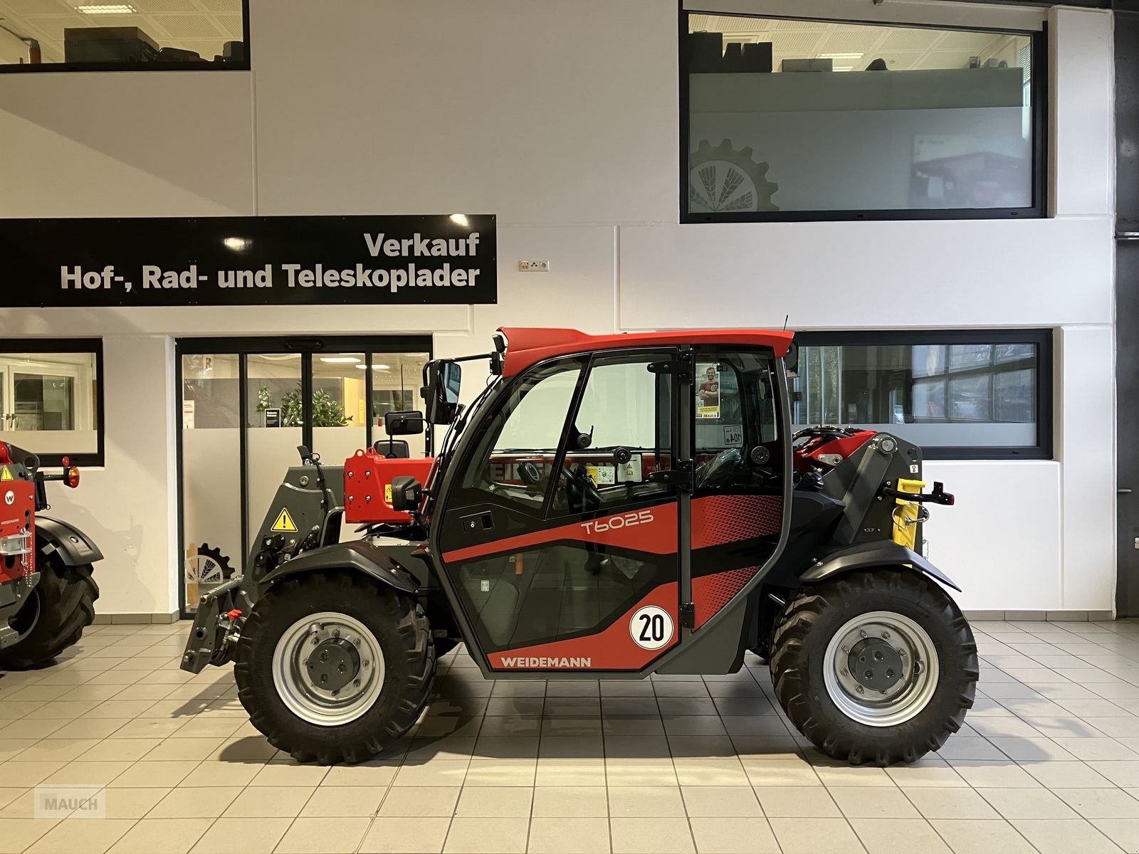 Hoflader typu Weidemann  T6025 Teleskoplader NEUHEIT, Neumaschine v Burgkirchen (Obrázek 2)