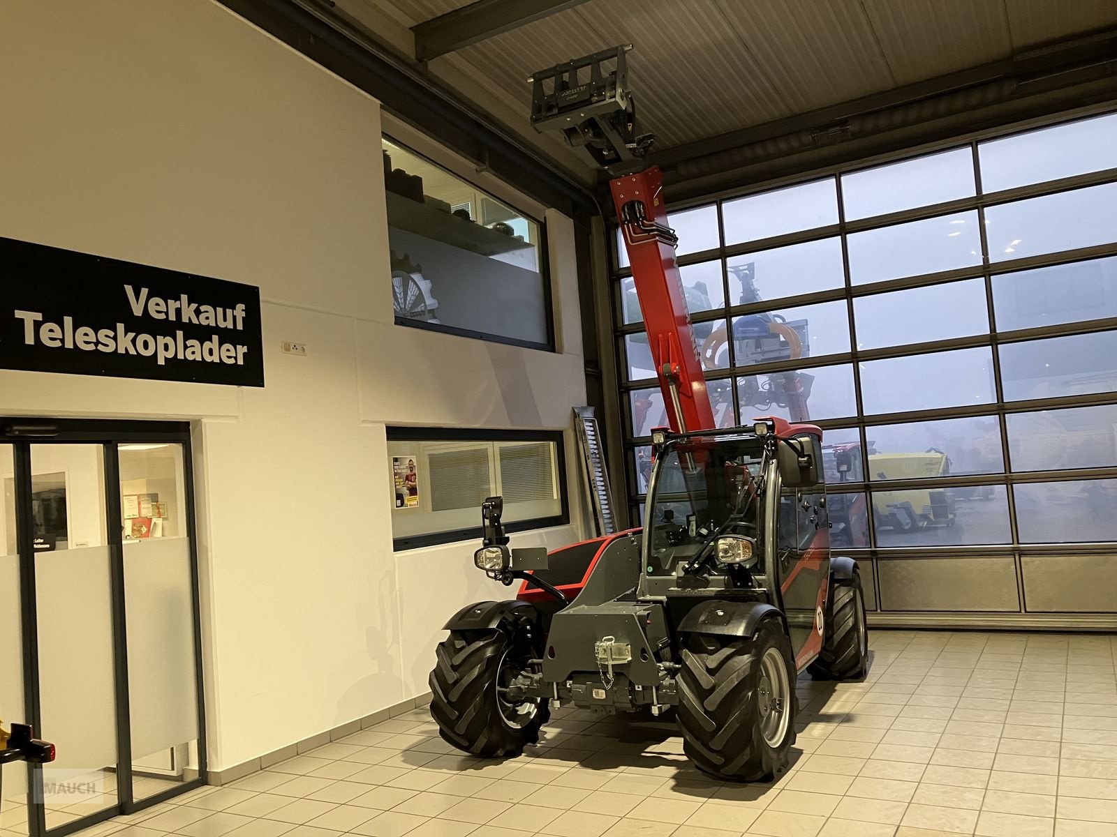 Hoflader typu Weidemann  T6025 Teleskoplader NEUHEIT, Neumaschine v Burgkirchen (Obrázek 6)