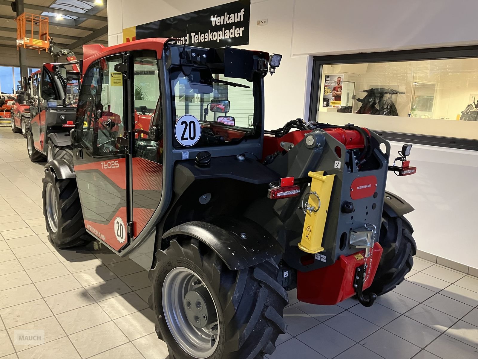 Hoflader typu Weidemann  T6025 Teleskoplader NEUHEIT, Neumaschine v Burgkirchen (Obrázek 4)