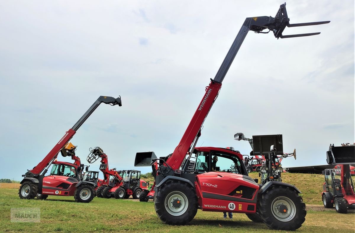 Hoflader typu Weidemann  T7042 Teleskoplader, Neumaschine w Burgkirchen (Zdjęcie 1)