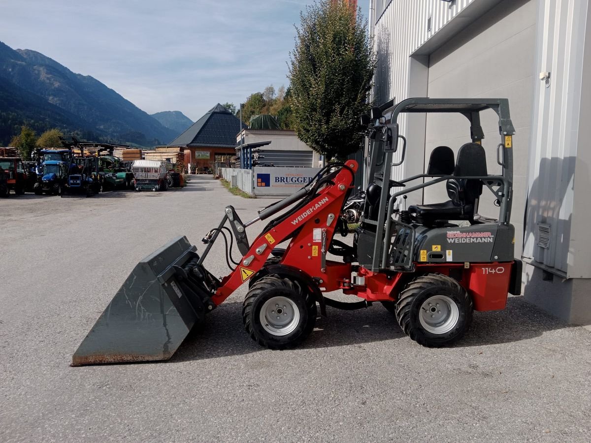 Hoflader of the type Weidemann  Weidemann Hoflader 1140, Gebrauchtmaschine in Burgkirchen (Picture 1)