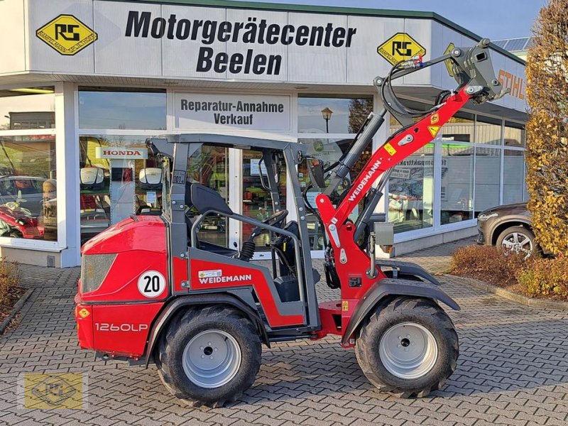 Hoflader van het type Weidemann  Weidmann 1260 LP, Neumaschine in Beelen (Foto 1)