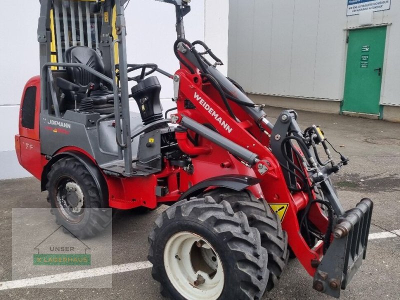 Hoflader of the type Weidemann  WM 1255 CX 35, Gebrauchtmaschine in St. Michael (Picture 1)