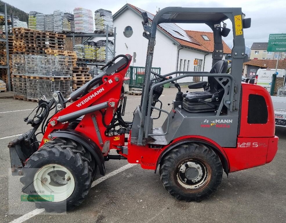 Hoflader du type Weidemann  WM 1255 CX 35, Gebrauchtmaschine en St. Michael (Photo 8)