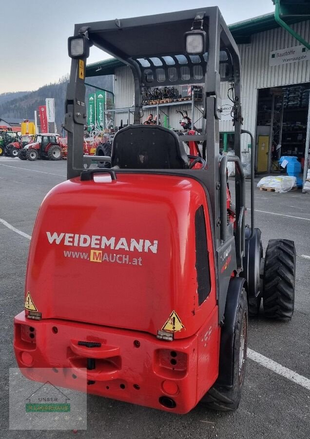 Hoflader des Typs Weidemann  WM 1255 CX 35, Gebrauchtmaschine in St. Michael (Bild 13)