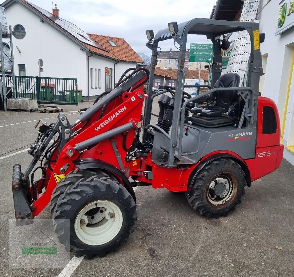 Hoflader des Typs Weidemann  WM 1255 CX 35, Gebrauchtmaschine in St. Michael (Bild 7)