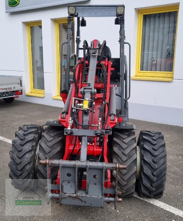 Hoflader des Typs Weidemann  WM 1255 CX 35, Gebrauchtmaschine in St. Michael (Bild 4)