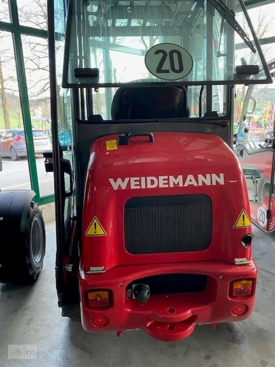 Hoflader a típus Weidemann  WM HOFTRAC 1160, Neumaschine ekkor: Eslohe–Bremke (Kép 3)