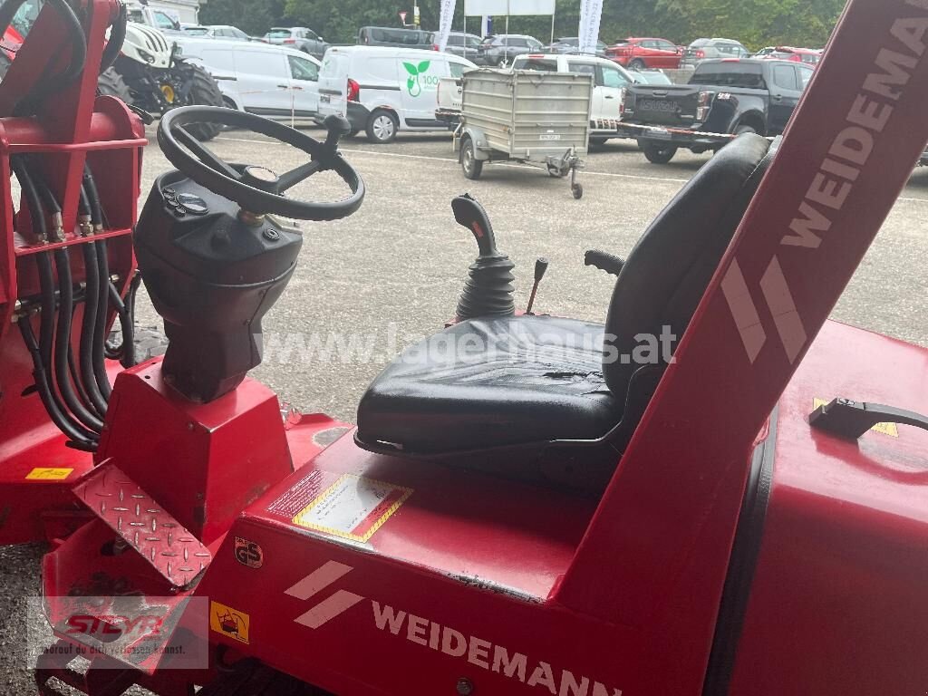 Hoflader del tipo Weidemann  WM1240, GEPFLEGTER ZUSTAND, Gebrauchtmaschine en Kilb (Imagen 4)