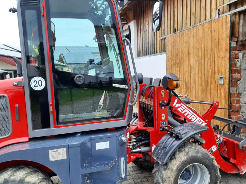 Hoflader typu WEMATIK 809, Gebrauchtmaschine v Kirchdorf a.InnKirchdorf (Obrázok 1)