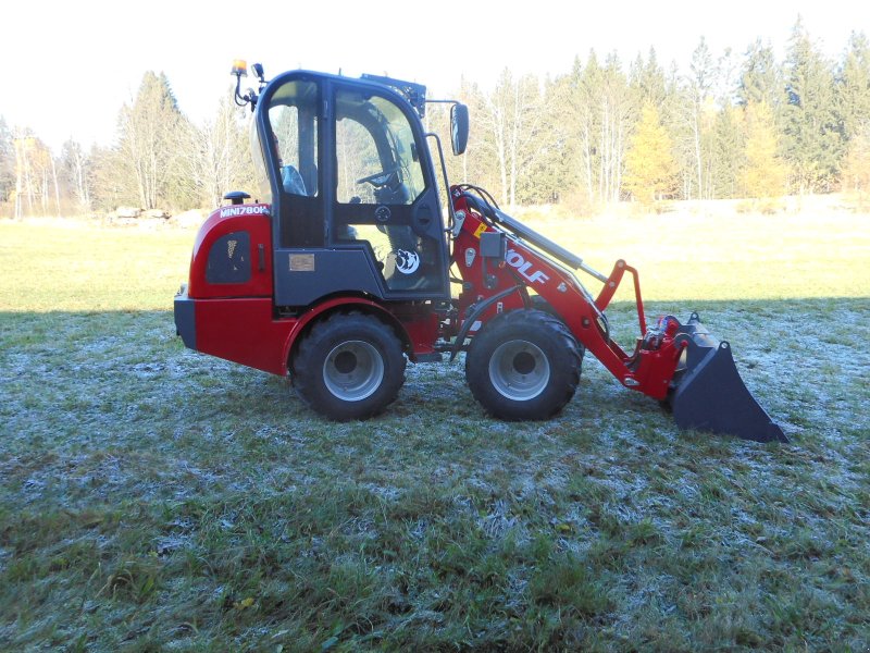 Hoflader van het type Wolf 780H, Neumaschine in Linz (Foto 1)