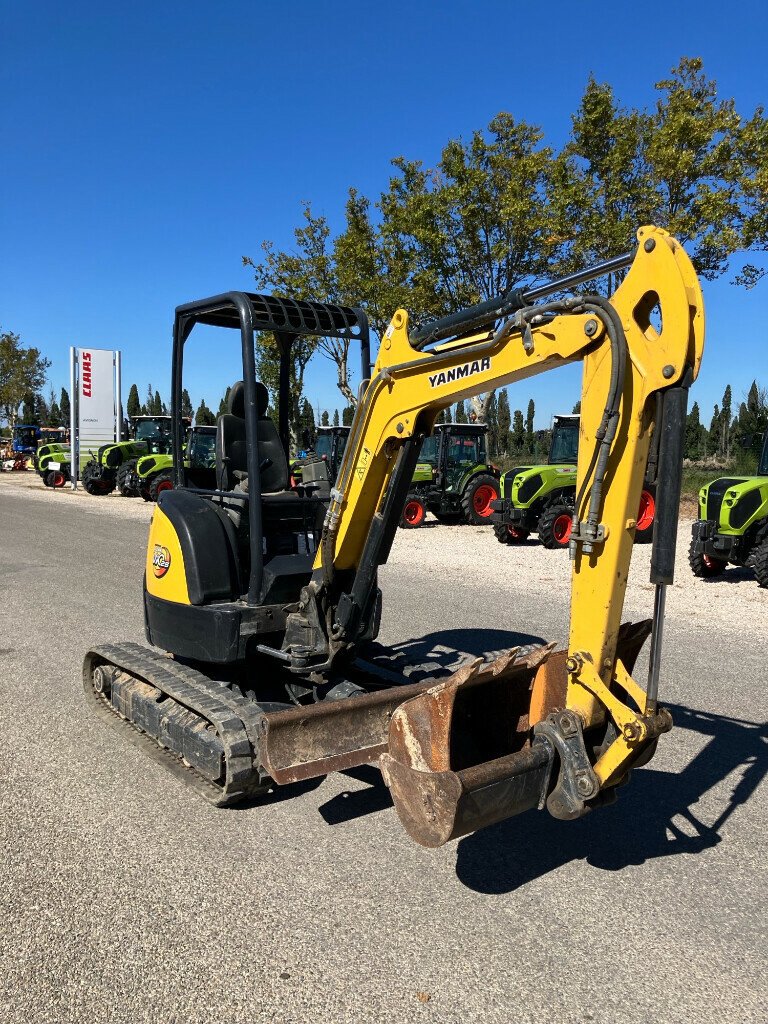 Hoflader tip Yanmar MINI PELLE, Gebrauchtmaschine in SAINT ANDIOL (Poză 3)