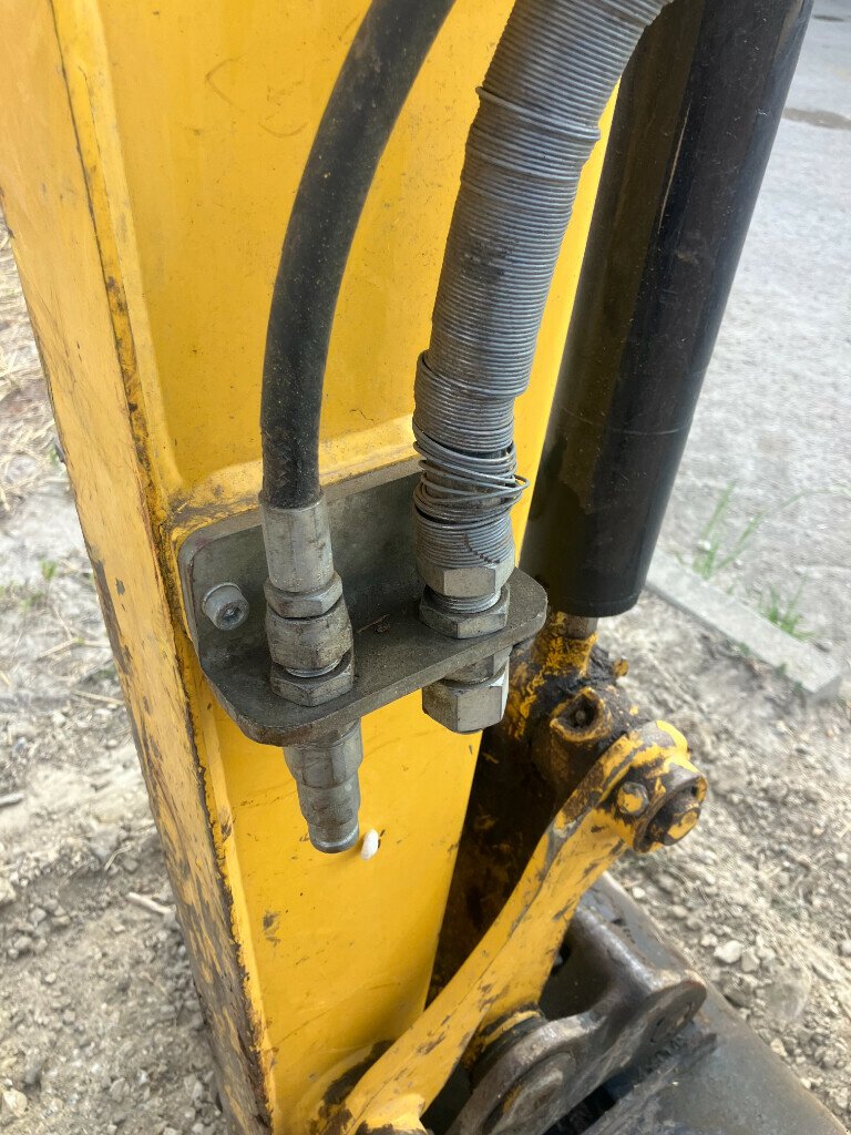 Hoflader tip Yanmar MINI PELLE, Gebrauchtmaschine in SAINT ANDIOL (Poză 5)