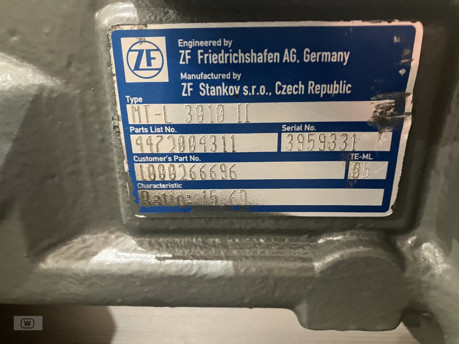 Hoflader tip ZF Weidemann Achse, Gebrauchtmaschine in Zell an der Pram (Poză 13)