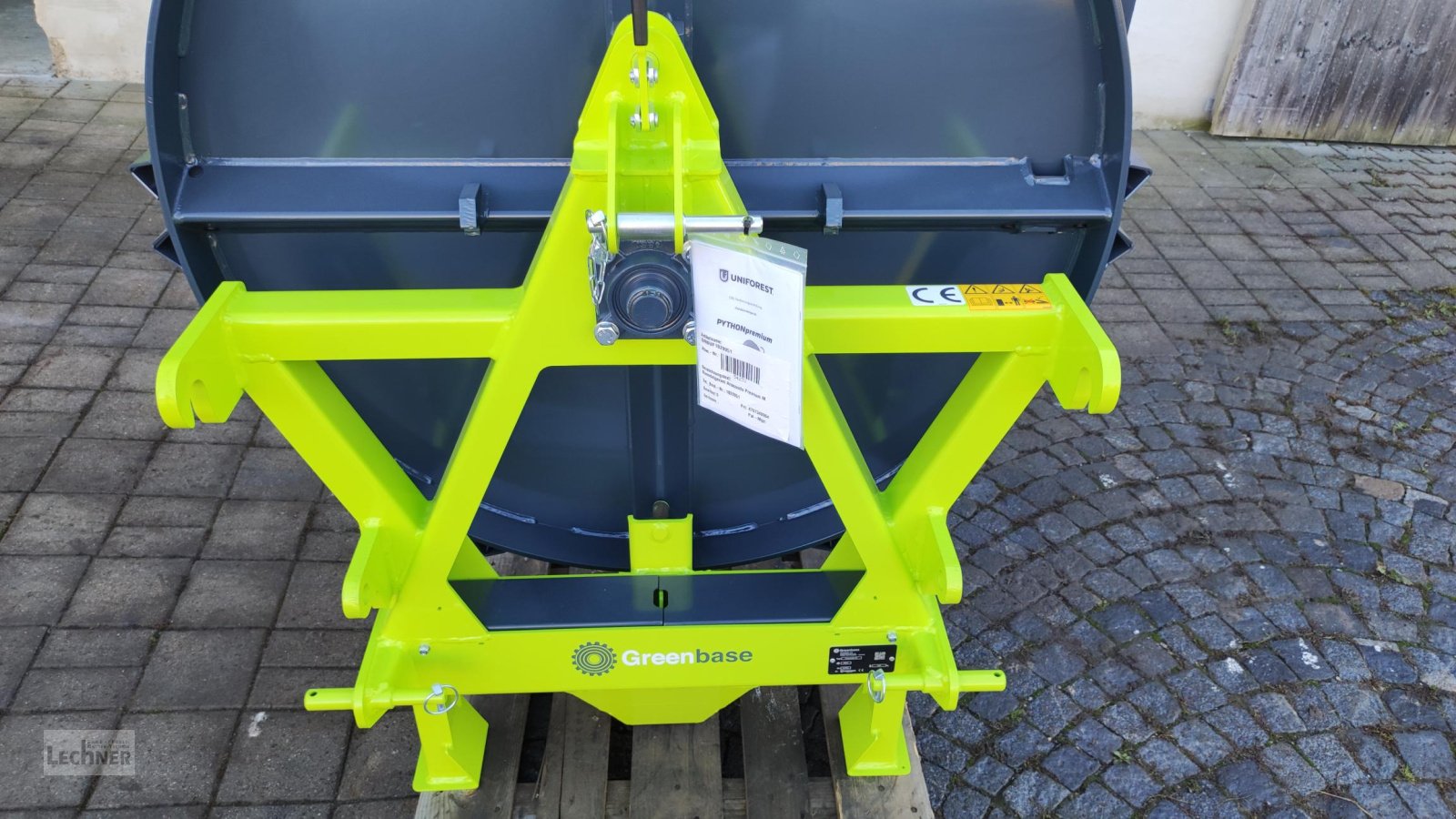 Holzbündelgerät des Typs Uniforest Bündelgerät Anaconda Premium MF inkl. Abroller und Spannzange – Neue Ausführung!, Neumaschine in Bad Abbach-Dünzling (Bild 3)