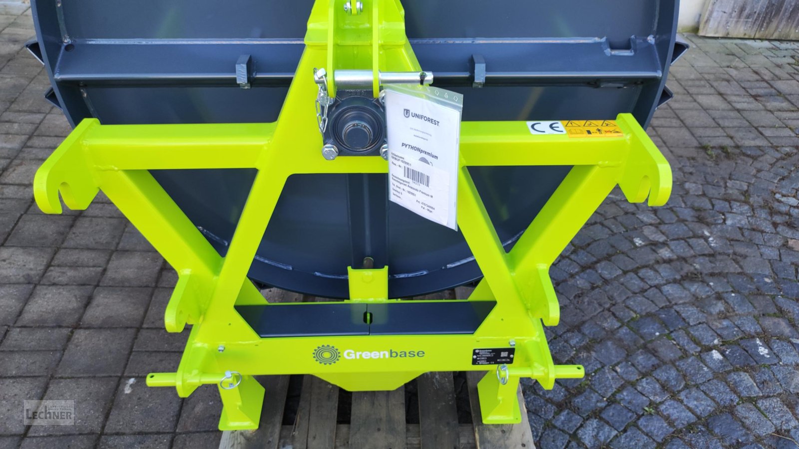 Holzbündelgerät del tipo Uniforest Uniforest Bündelgerät Anaconda Premium MF (vgl. Python Premium) inkl. Abroller und Spannzange – Neu!, Neumaschine In Bad Abbach-Dünzling (Immagine 3)