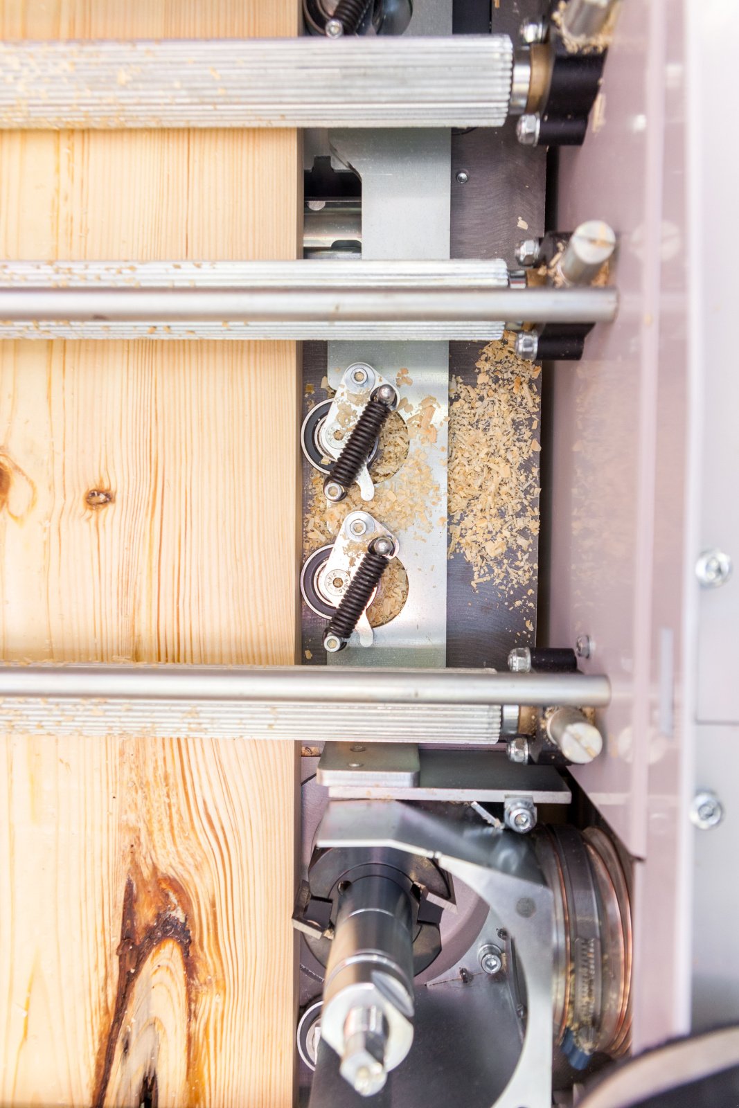 Holzfräse van het type Wood-Mizer MP360 Vierseitenhobel, Neumaschine in Schletau (Foto 5)