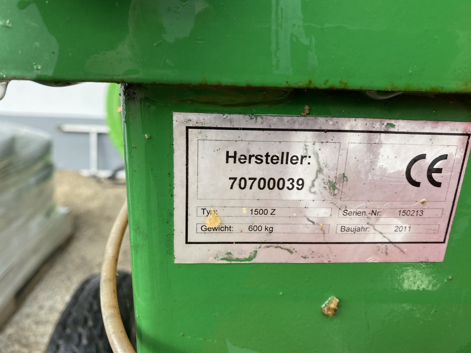 Holzhacker & Holzhäcksler tip Dorn Tec 1500 Z, Gebrauchtmaschine in Neustadt an der Donau (Poză 3)