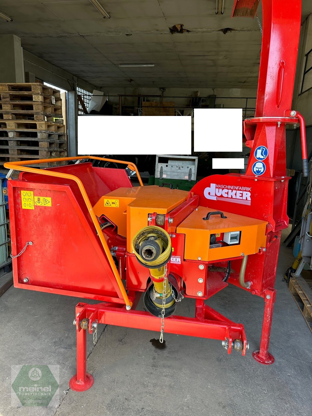 Holzhacker & Holzhäcksler типа Dücker H 230, Gebrauchtmaschine в Klingenthal (Фотография 6)