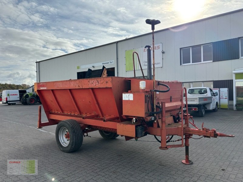 Holzhacker & Holzhäcksler van het type Dücker Kompost Schredder, Gebrauchtmaschine in Risum-Lindholm (Foto 8)