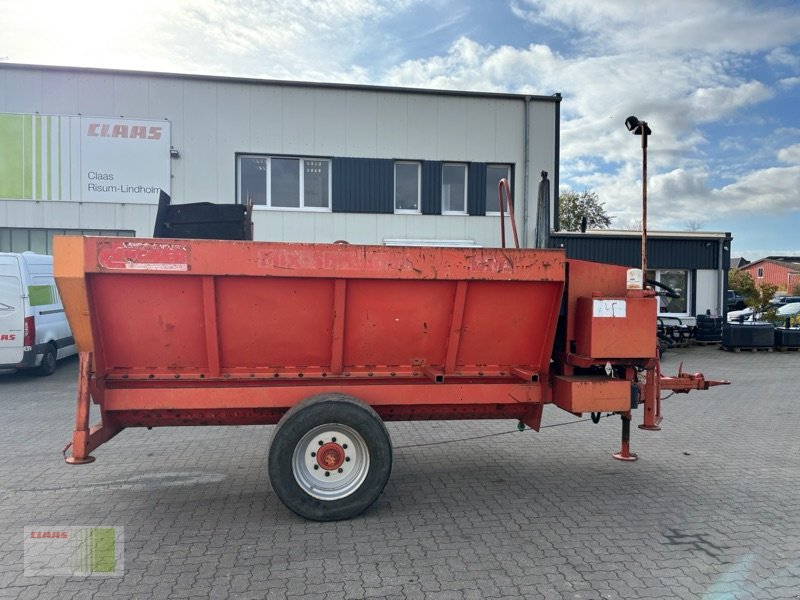 Holzhacker & Holzhäcksler van het type Dücker Kompost Schredder, Gebrauchtmaschine in Risum-Lindholm (Foto 9)