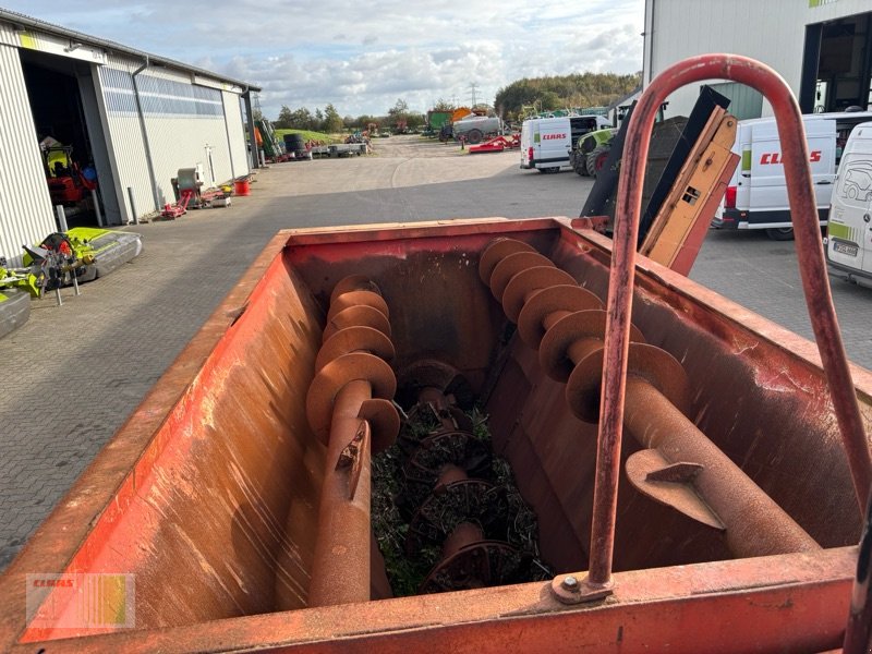 Holzhacker & Holzhäcksler van het type Dücker Kompost Schredder, Gebrauchtmaschine in Risum-Lindholm (Foto 10)