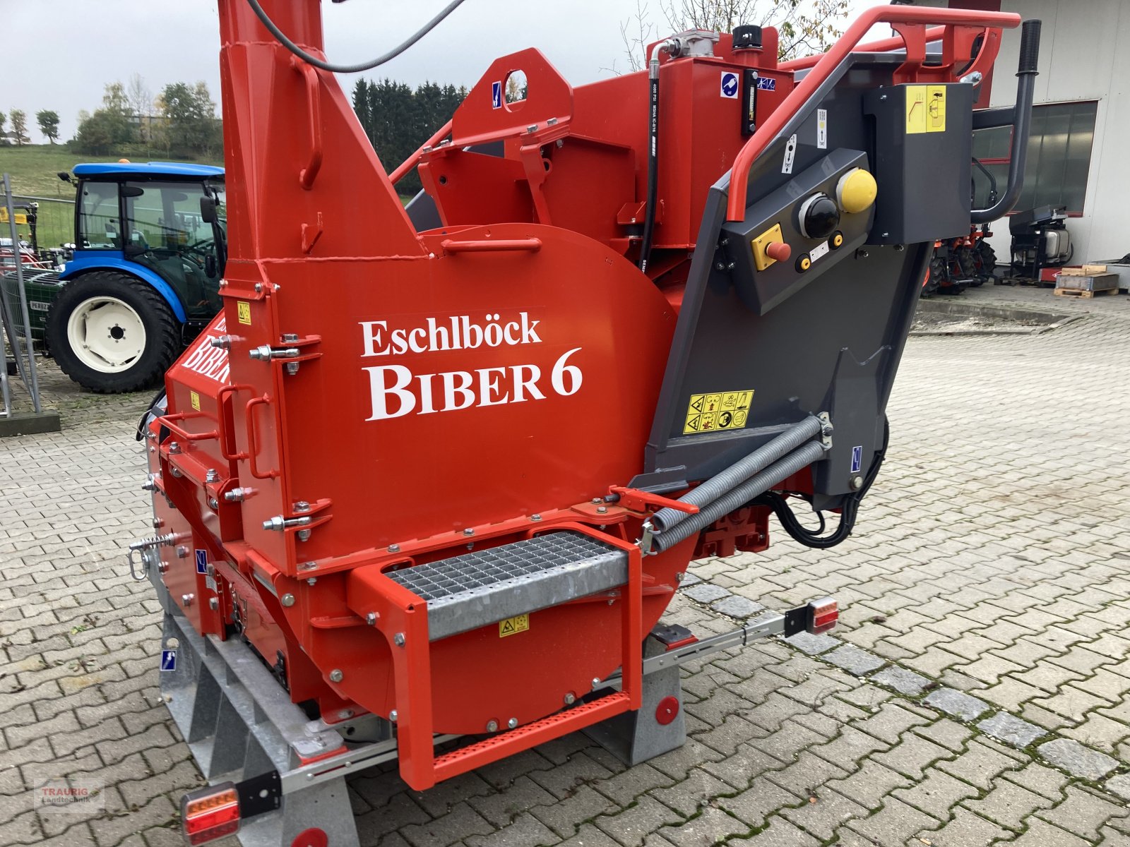 Holzhacker & Holzhäcksler van het type Eschelböck Biber 6 Dreipunkt, Neumaschine in Mainburg/Wambach (Foto 4)