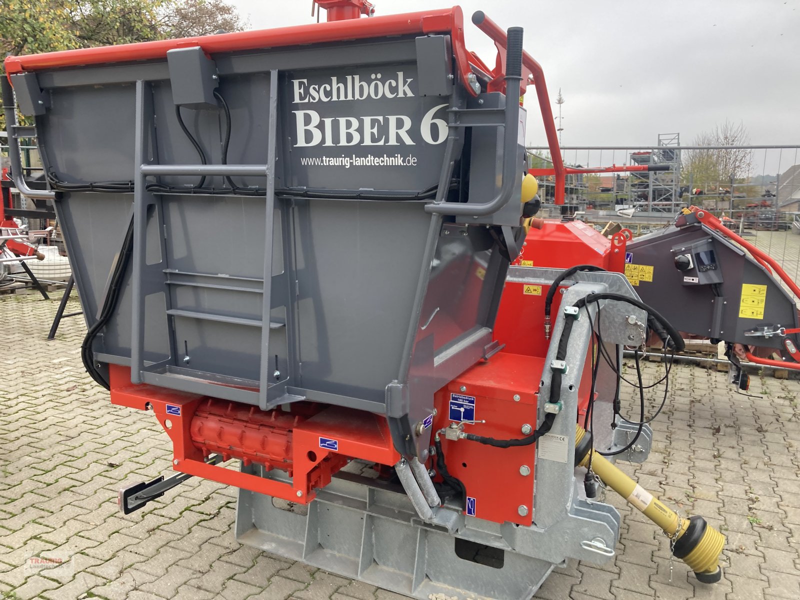 Holzhacker & Holzhäcksler du type Eschelböck Biber 6 Dreipunkt, Neumaschine en Mainburg/Wambach (Photo 9)