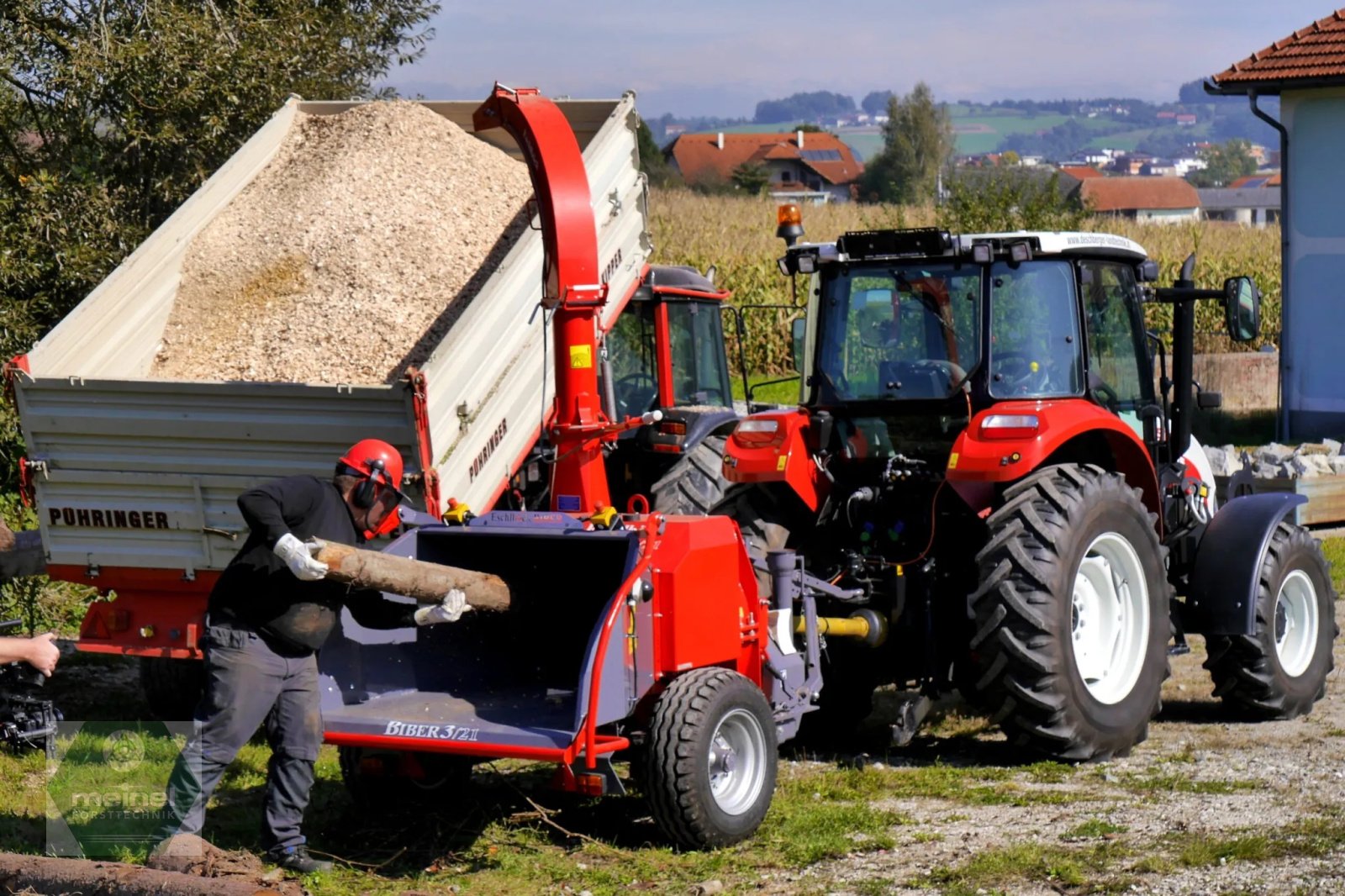 Holzhacker & Holzhäcksler tipa Eschlböck Biber 3-21 Z, Neumaschine u Klingenthal (Slika 2)