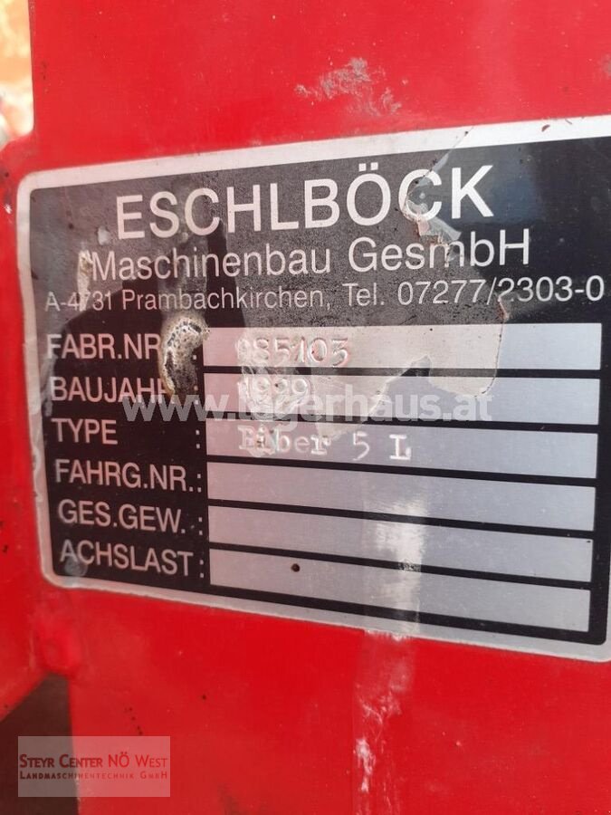 Holzhacker & Holzhäcksler van het type Eschlböck BIBER 5 L - PRIVAT, Gebrauchtmaschine in Purgstall (Foto 3)