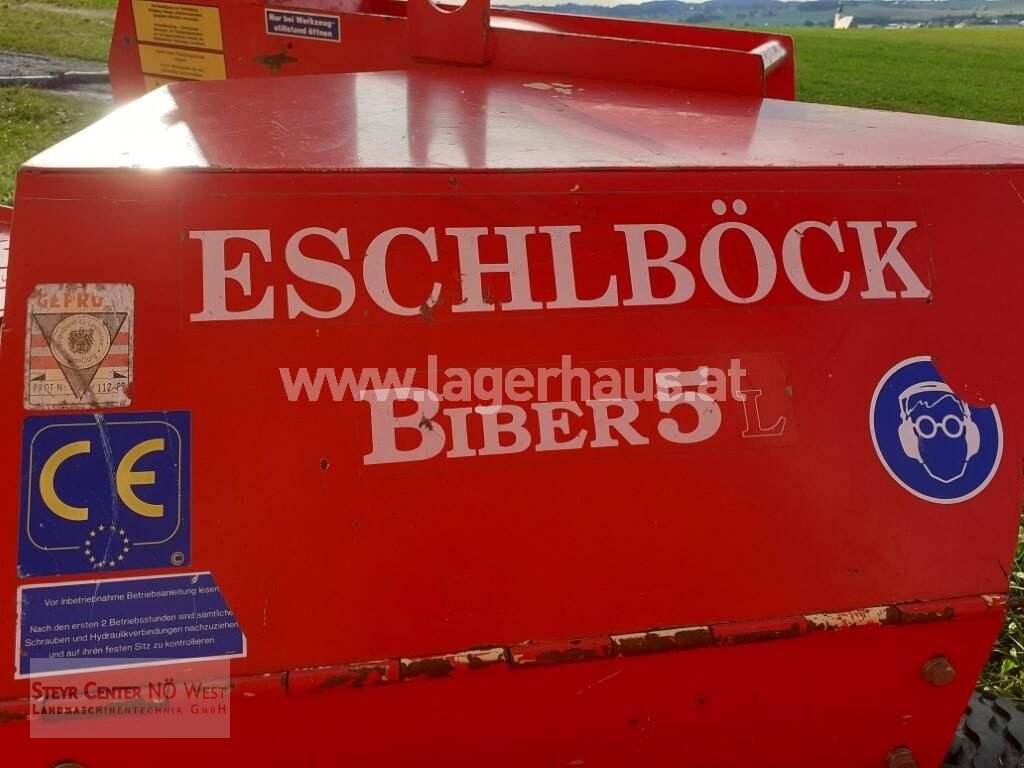 Holzhacker & Holzhäcksler van het type Eschlböck BIBER 5 L - PRIVAT, Gebrauchtmaschine in Purgstall (Foto 2)