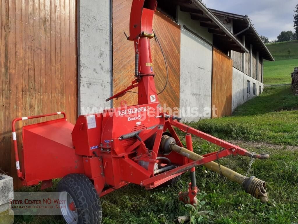 Holzhacker & Holzhäcksler du type Eschlböck BIBER 5 L - PRIVAT, Gebrauchtmaschine en Purgstall (Photo 1)