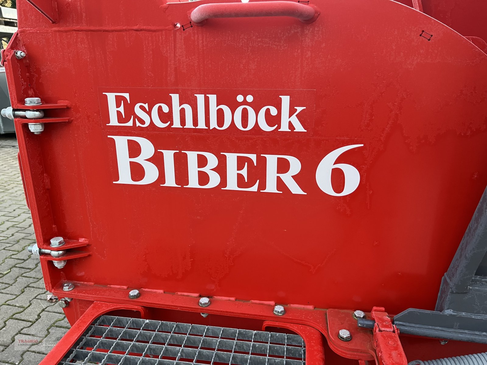 Holzhacker & Holzhäcksler tip Eschlböck Biber 6 Dreipunkt, Neumaschine in Mainburg/Wambach (Poză 7)