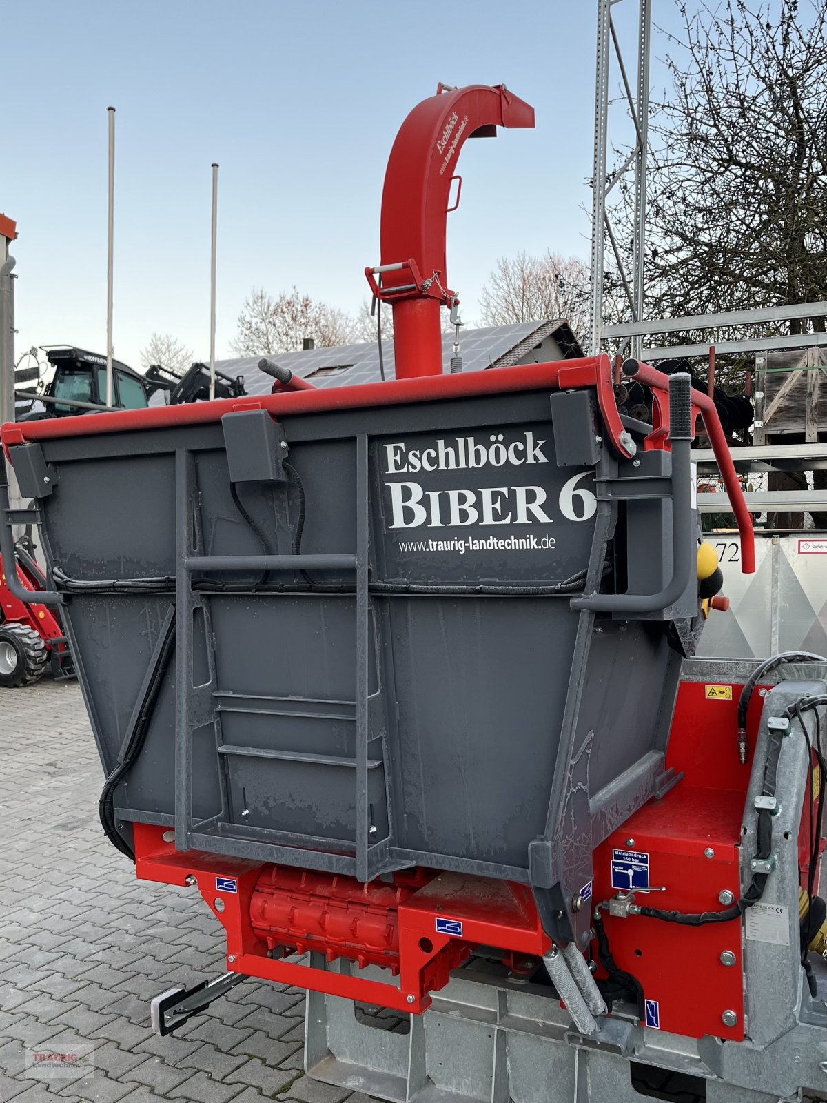 Holzhacker & Holzhäcksler typu Eschlböck Biber 6 Dreipunkt, Neumaschine v Mainburg/Wambach (Obrázek 9)