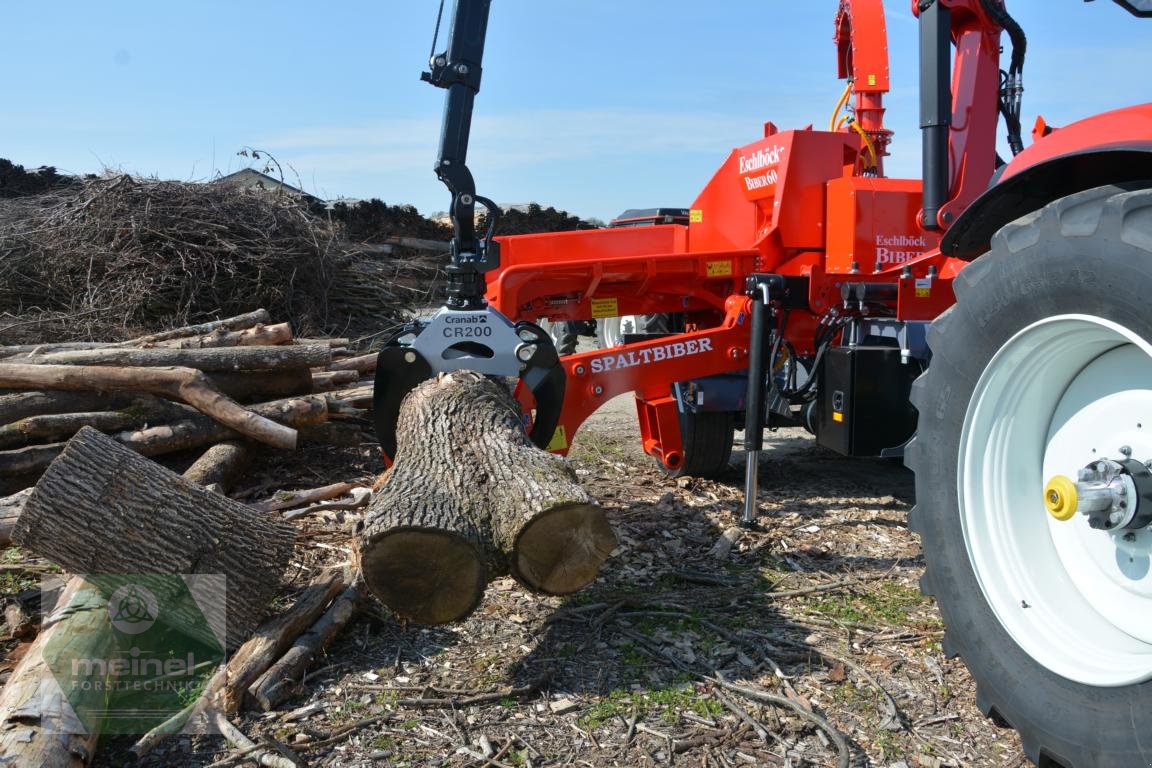 Holzhacker & Holzhäcksler des Typs Eschlböck Biber 60, Gebrauchtmaschine in Klingenthal (Bild 3)