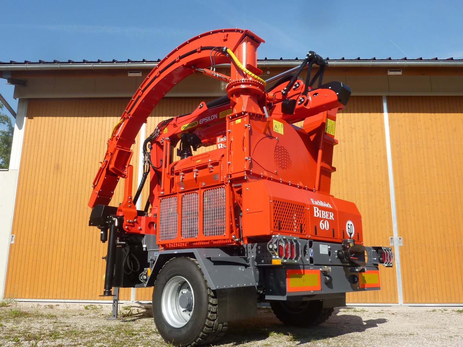 Holzhacker & Holzhäcksler del tipo Eschlböck Biber 60ZK, Neumaschine en Bockhorn (Imagen 3)