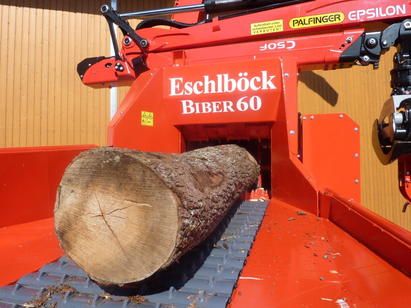 Holzhacker & Holzhäcksler typu Eschlböck Biber 60ZK, Neumaschine v Bockhorn (Obrázok 9)