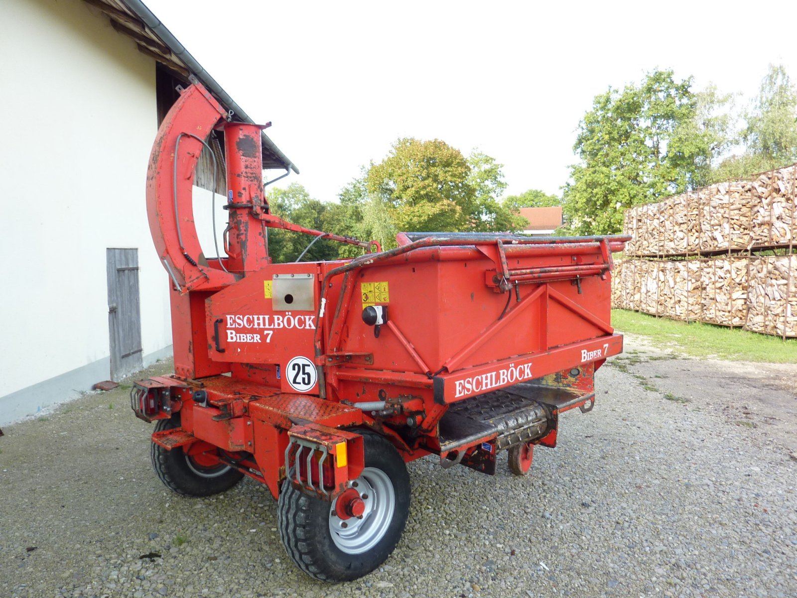 Holzhacker & Holzhäcksler du type Eschlböck Biber 7 mit Verstärktem Einzug, Gebrauchtmaschine en Bockhorn (Photo 2)