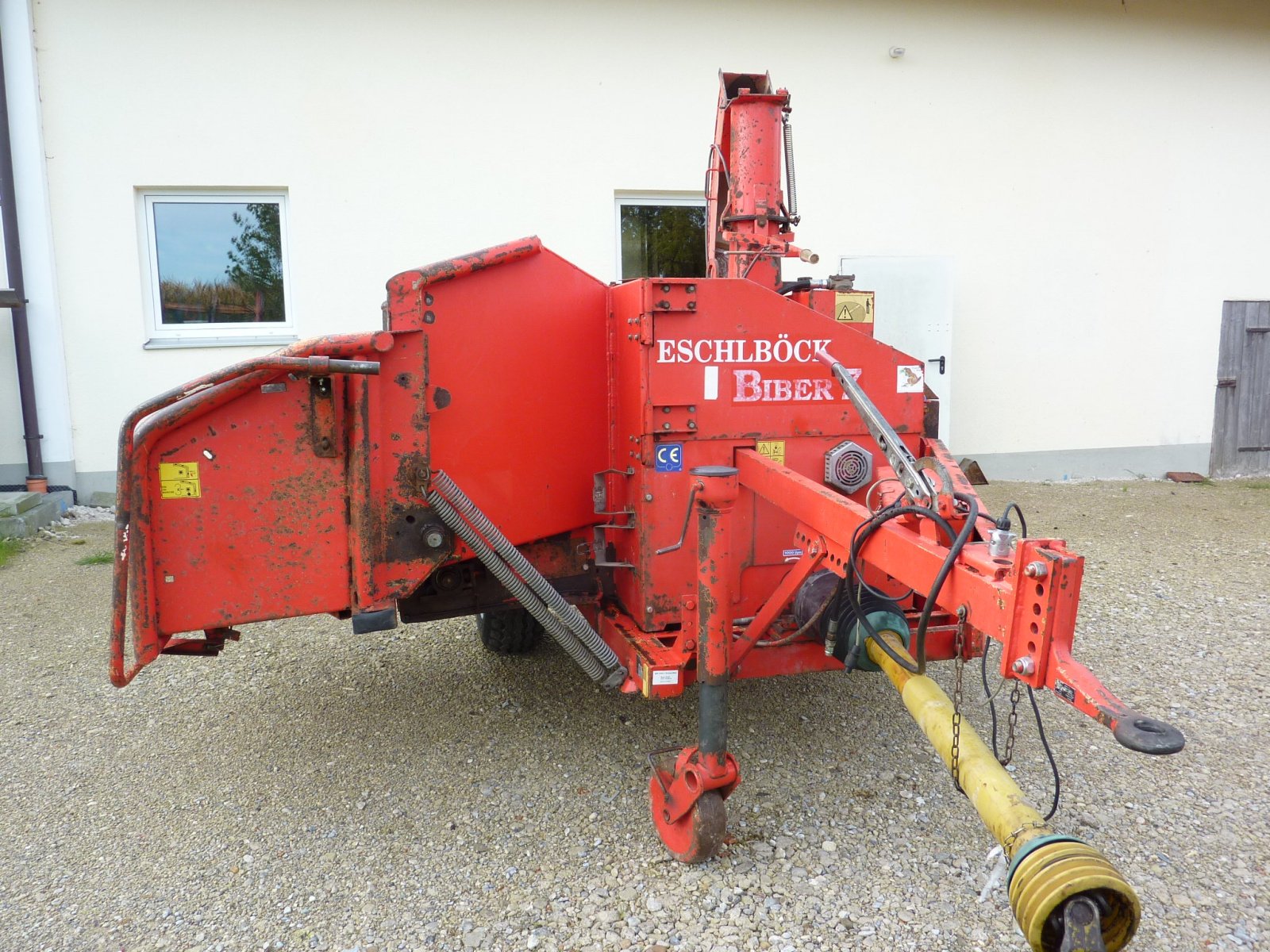 Holzhacker & Holzhäcksler van het type Eschlböck Biber 7 mit Verstärktem Einzug, Gebrauchtmaschine in Bockhorn (Foto 4)