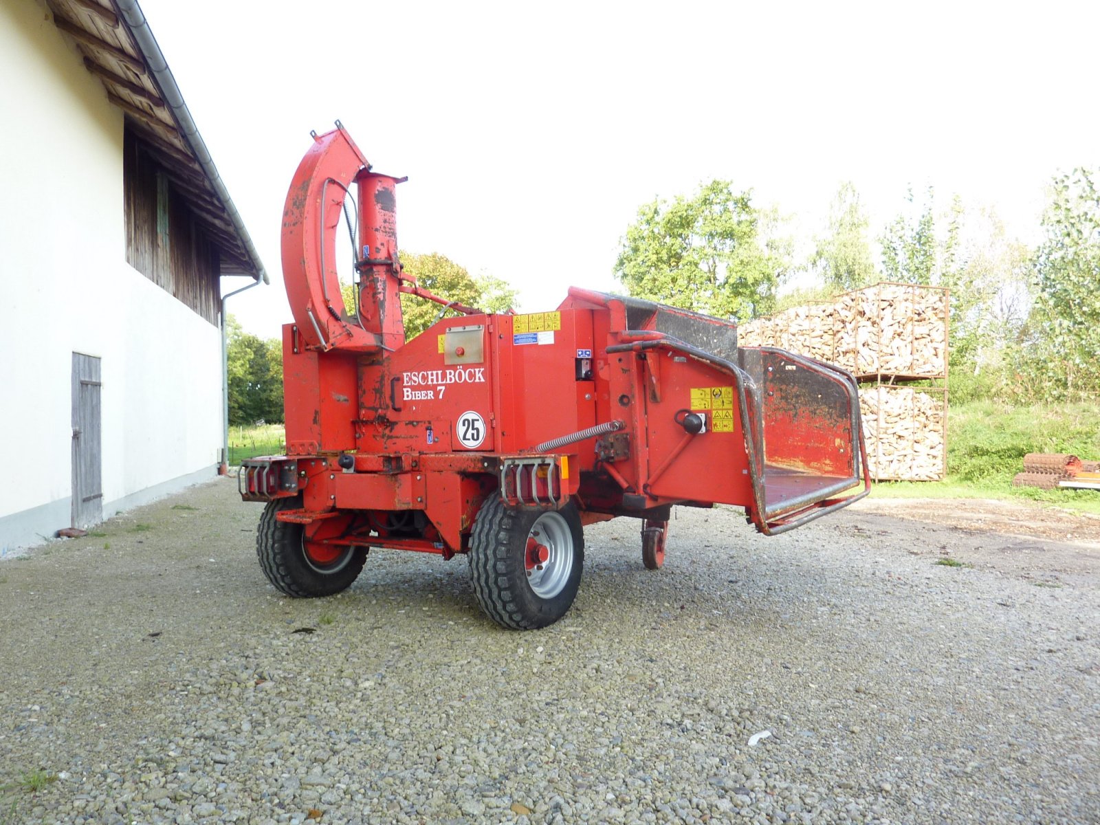 Holzhacker & Holzhäcksler del tipo Eschlböck Biber 7 mit Verstärktem Einzug, Gebrauchtmaschine In Bockhorn (Immagine 5)