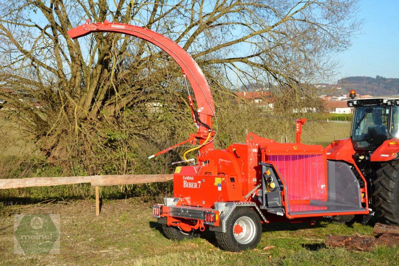 Holzhacker & Holzhäcksler du type Eschlböck Biber 7, Neumaschine en Klingenthal (Photo 1)