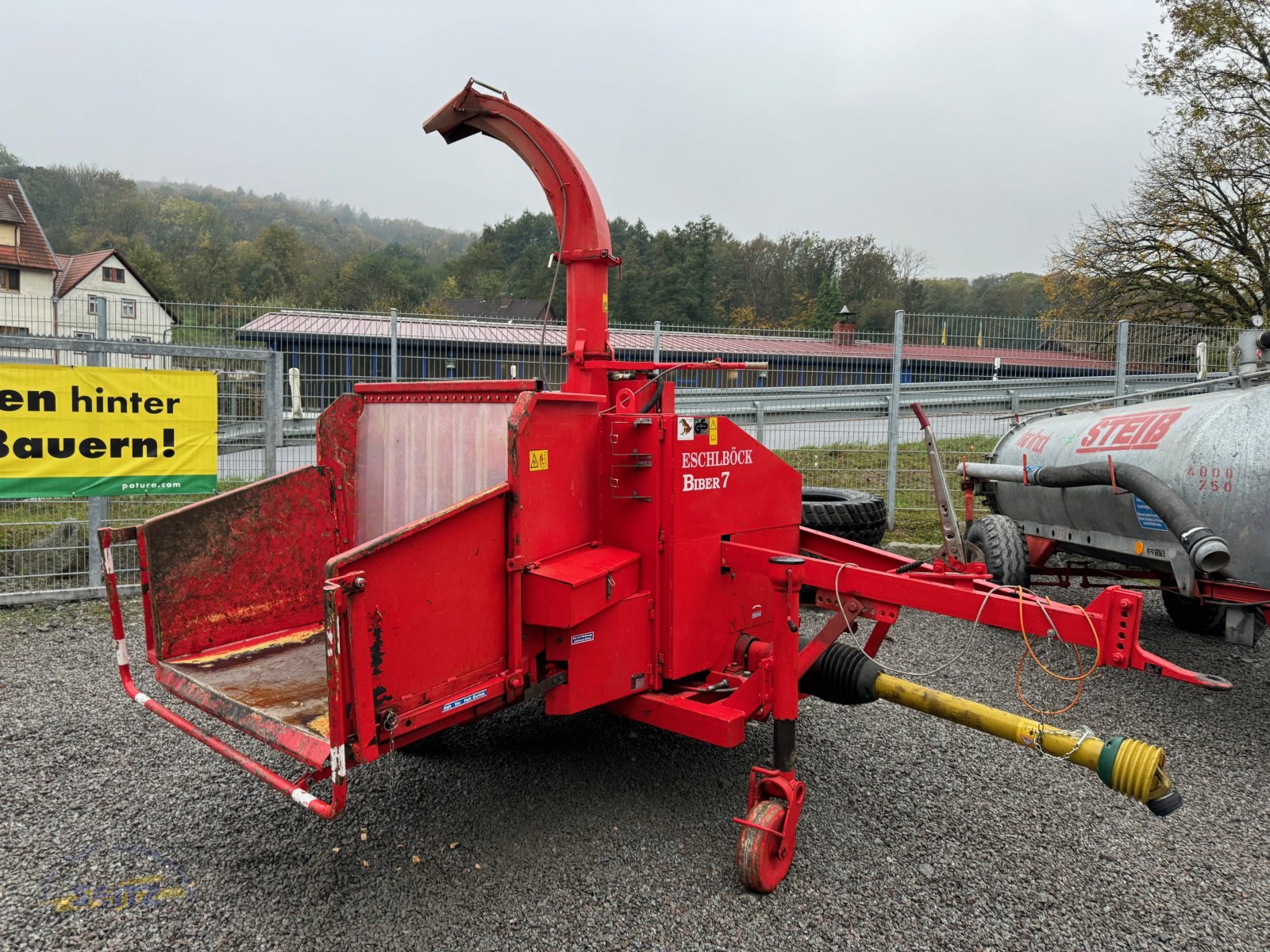 Holzhacker & Holzhäcksler des Typs Eschlböck Biber 7, Gebrauchtmaschine in Lindenfels-Glattbach (Bild 1)