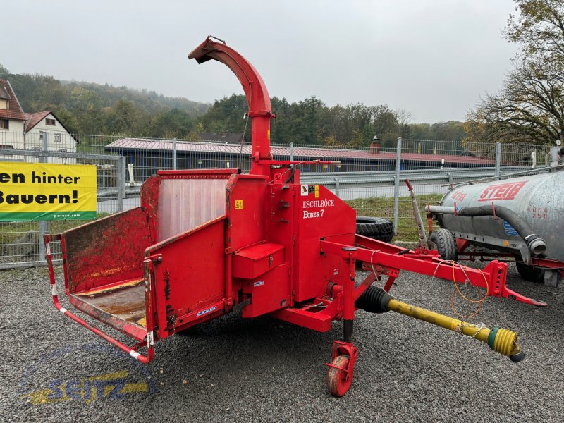 Holzhacker & Holzhäcksler of the type Eschlböck Biber 7, Gebrauchtmaschine in Lindenfels-Glattbach