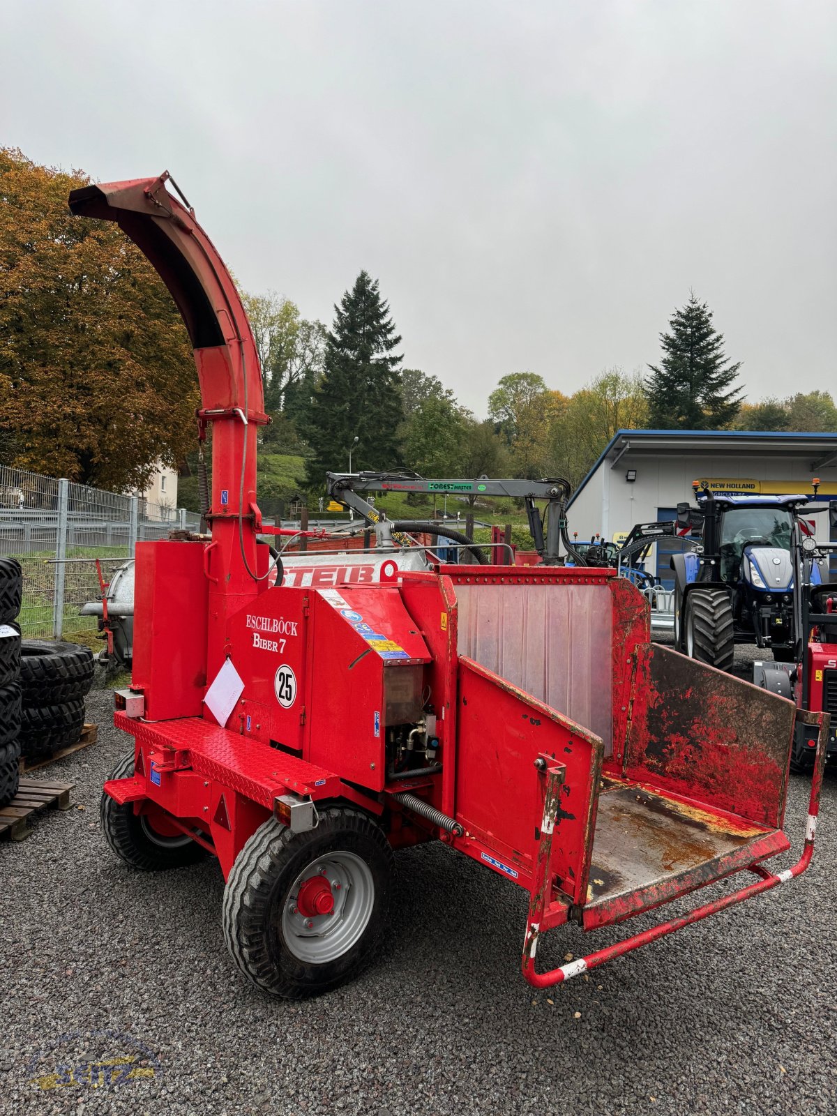 Holzhacker & Holzhäcksler van het type Eschlböck Biber 7, Gebrauchtmaschine in Lindenfels-Glattbach (Foto 2)