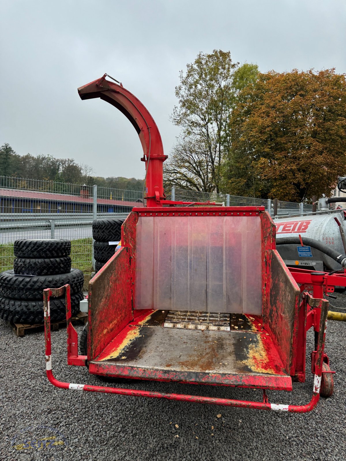 Holzhacker & Holzhäcksler tip Eschlböck Biber 7, Gebrauchtmaschine in Lindenfels-Glattbach (Poză 3)