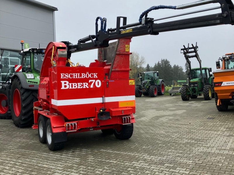 Holzhacker & Holzhäcksler van het type Eschlböck Biber 70 ZK, Gebrauchtmaschine in Pfullendorf