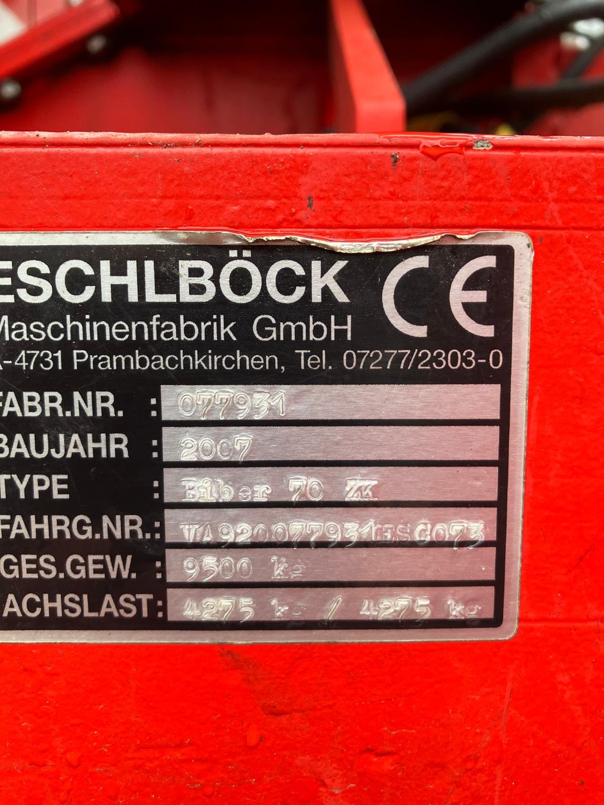 Holzhacker & Holzhäcksler van het type Eschlböck Biber 70 ZK, Gebrauchtmaschine in Pfullendorf (Foto 2)