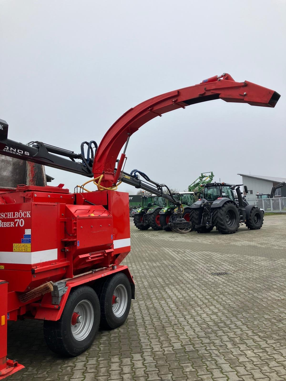 Holzhacker & Holzhäcksler des Typs Eschlböck Biber 70 ZK, Gebrauchtmaschine in Pfullendorf (Bild 8)