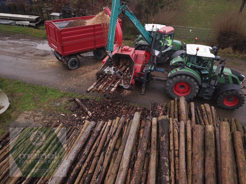 Holzhacker & Holzhäcksler des Typs Eschlböck Biber 70, Gebrauchtmaschine in Klingenthal (Bild 1)