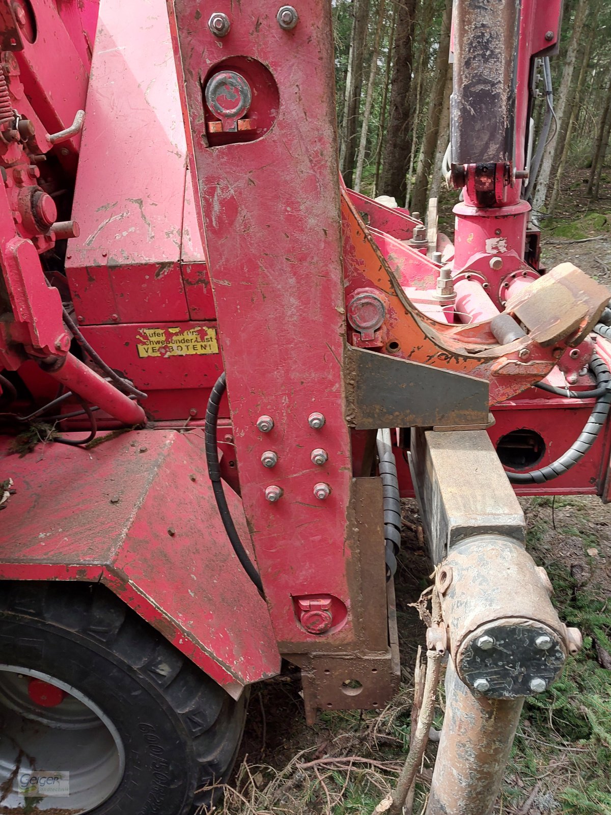 Holzhacker & Holzhäcksler van het type Eschlböck Biber 82, Gebrauchtmaschine in Drachselsried (Foto 4)